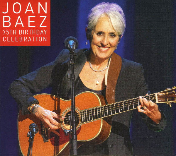 Joan Baez – 75th Birthday Celebration 2 Discs (Used) (Mint Condition) CD