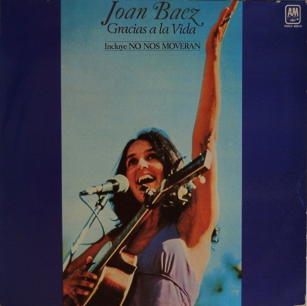 Joan Baez – Gracias A La Vida / Here&#39;s To Life (Used) (Mint Condition)