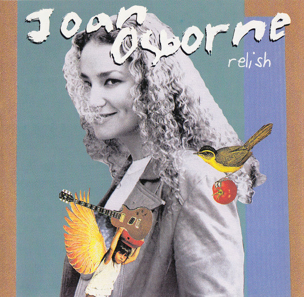 Joan Osborne - Relish (Used) (Mint Condition)