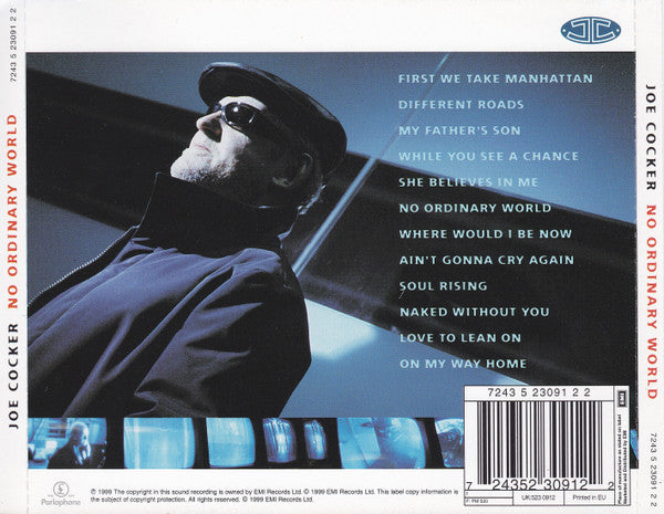 Joe Cocker – No Ordinary World - (Used) (Mint Condition) CD