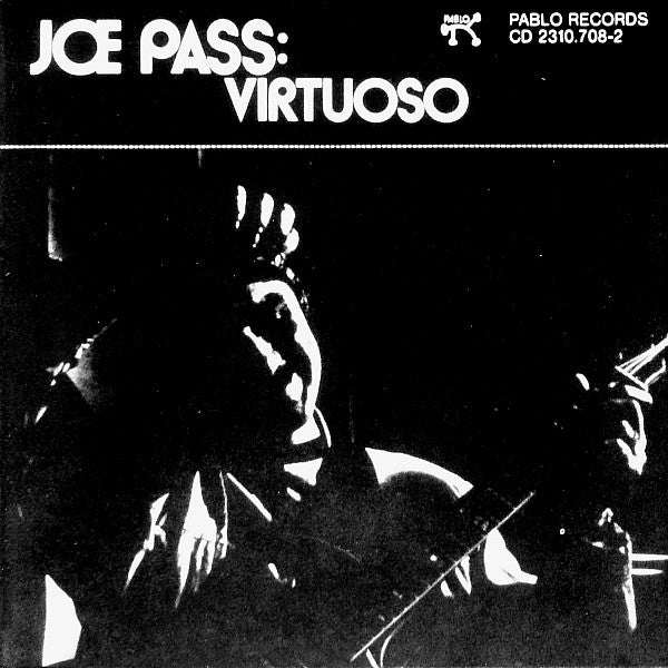 Joe Pass – Virtuoso (Used) (Mint Condition)