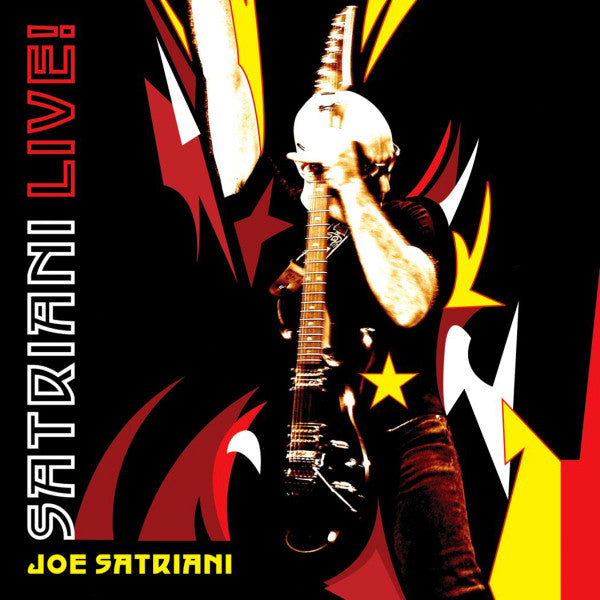 Satriani Live! - Joe Satriani - 2 Discs (Used) (Mint Condition)