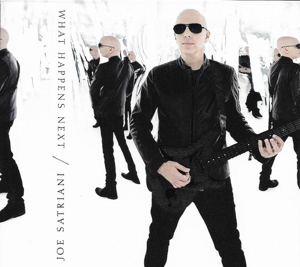 Joe Satriani – What Happens Next (Used) (Mint Condition) CD