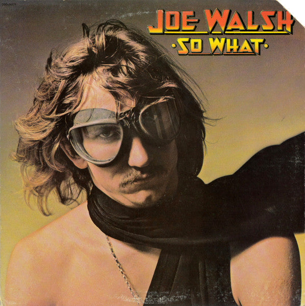 Joe Walsh – So What (Used) (Mint Condition) Vinyl