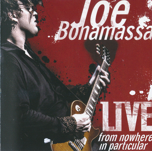 Joe Bonamassa – Live From Nowhere In Particular 2 Discs (Used) (Mint Condition)