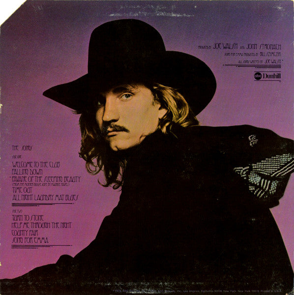 Joe Walsh – So What (Used) (Mint Condition) Vinyl
