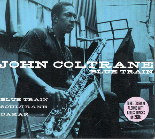 John Coltrane – Blue Train - Soultrane - Dakar 2 Discs (Used) (Mint Condition) CD