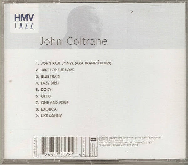 John Coltrane – The John Coltrane Collection (Used) (Mint Condition) CD