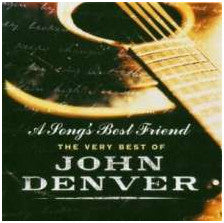 John Denver – A Song's Best Friend - The Very Best Of John Denver  (Used) (Mint Condition) CD