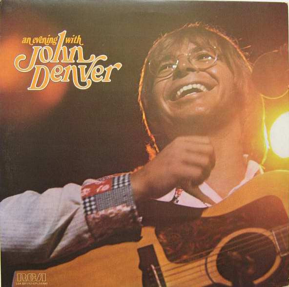 John Denver - An Evening With John Denver - 2 Discs (Used) (Mint Condition)  Vinyl