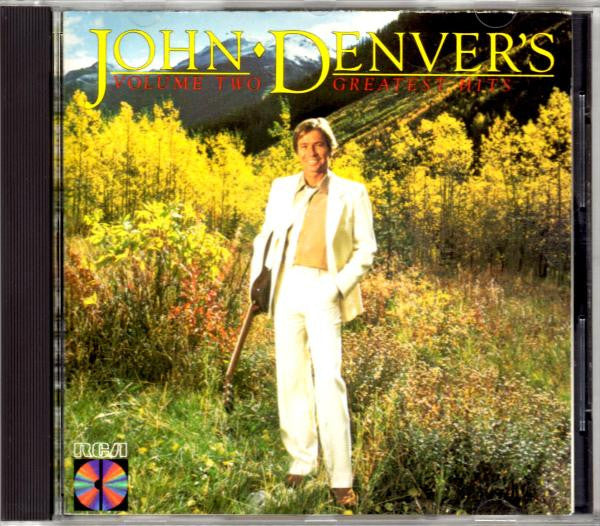 John Denver – John Denver's Greatest Hits, Volume Two (Used) (Mint Condition) - CD