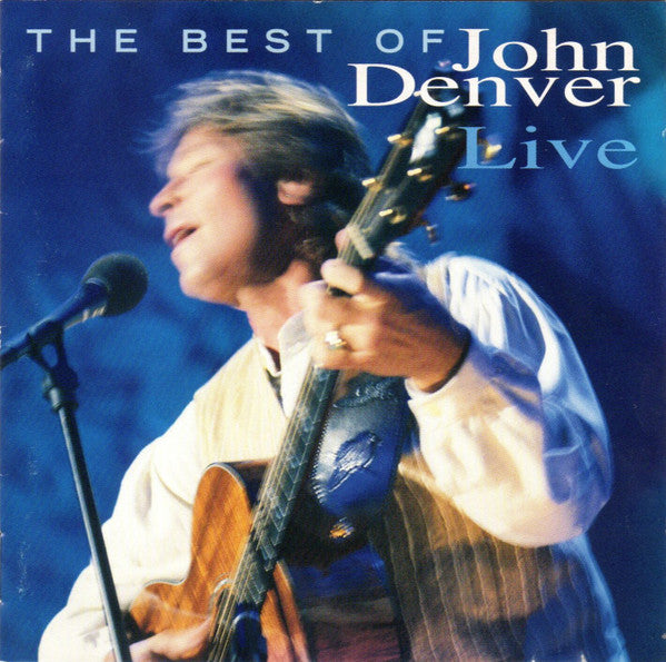 John Denver – The Best Of John Denver Live (Used) (Mint Condition) CD