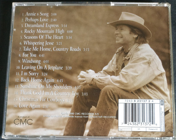John Denver – The Unplugged Collection (Used) (Mint Condition) CD