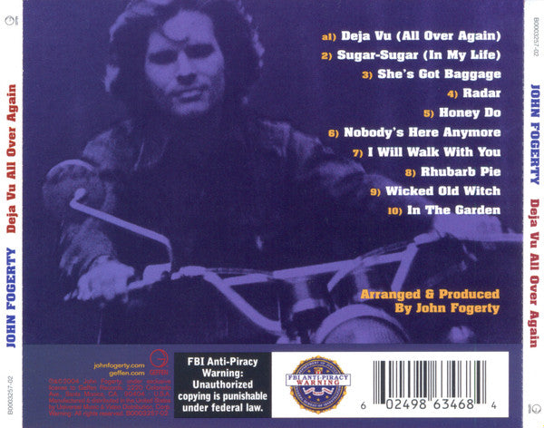 John Fogerty – Deja Vu All Over Again (Used) (Mint Condition) CD