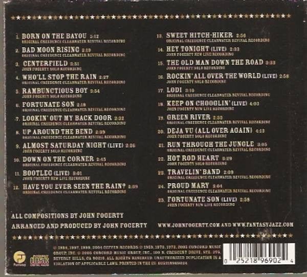 John Fogerty – The Long Road Home (Used) (Mint Condition) CD