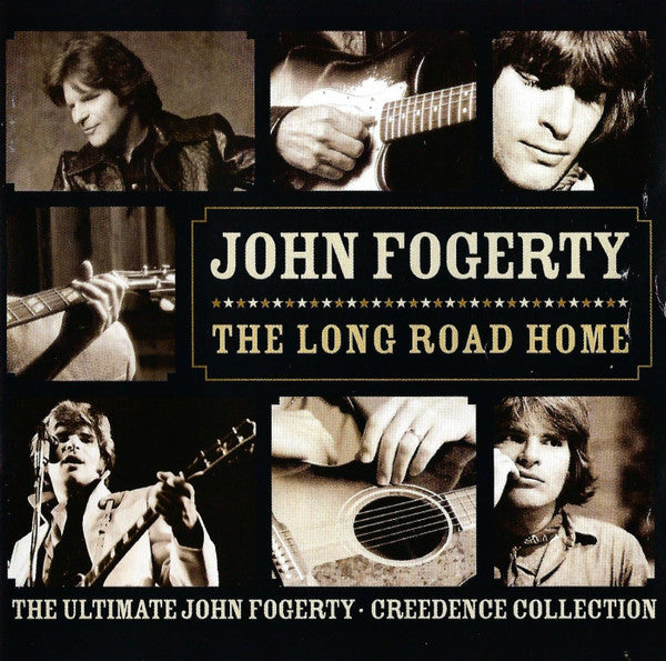 John Fogerty – The Long Road Home (The Ultimate John Fogerty · Creedence Collection) (Used) (Mint Condition) CD