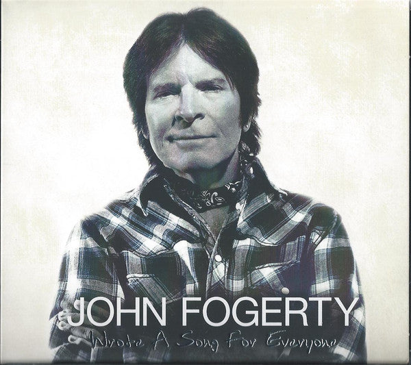 John Fogerty – Wrote A Song For Everyone (Used) (Mint Condition)