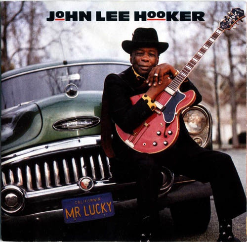 John Lee Hooker – Mr. Lucky (Used) (Mint Condition) CD