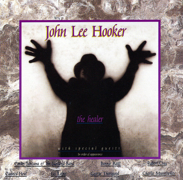 The Healer - John Lee Hooker (Used) (Mint Condition)