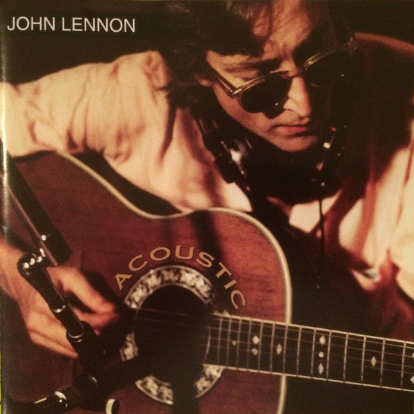 John Lennon – Acoustic (Used) (Mint Condition)