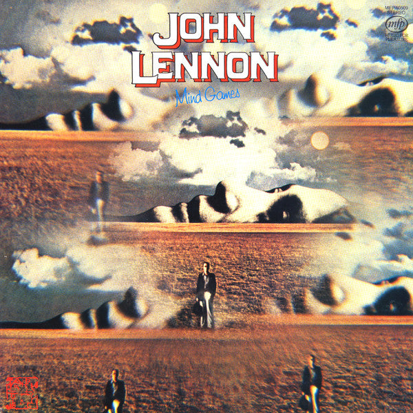 John Lennon - Mind Games (Used) (Mint Condition)  Vinyl