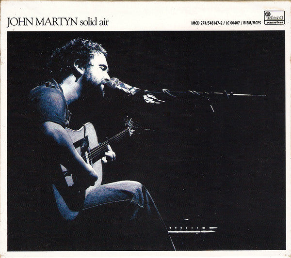 John Martyn – Solid Air (Used) (Mint Condition) CD
