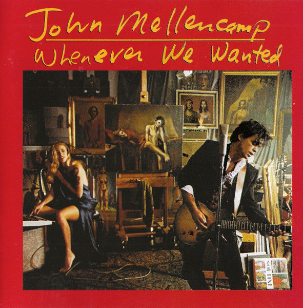 John Mellencamp* – Whenever We Wanted (Used) (Mint Condition) CD