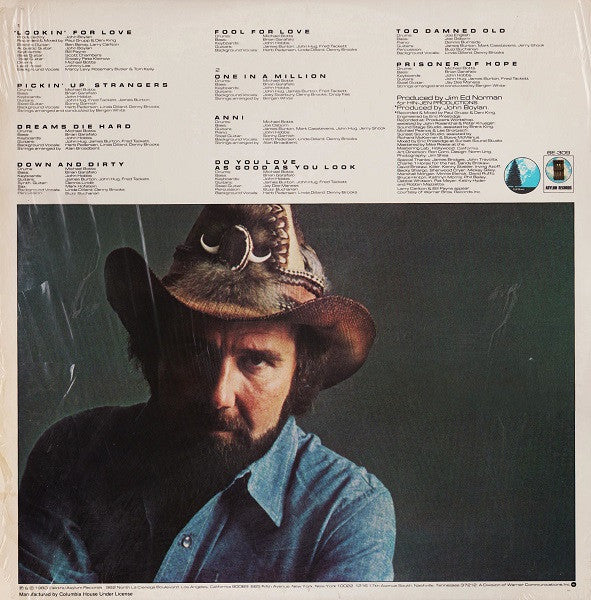 Johnny Lee (3) – Lookin' For Love (Used) (Mint Condition)