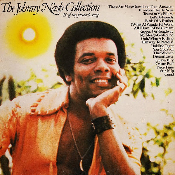 Johnny Nash – The Johnny Nash Collection - 20 Of My Favourite Songs (Used) (Mint Condition) - Vinyl