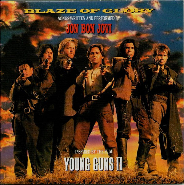 Jon Bon Jovi - Blaze Of Glory (Used) (Mint Condition)