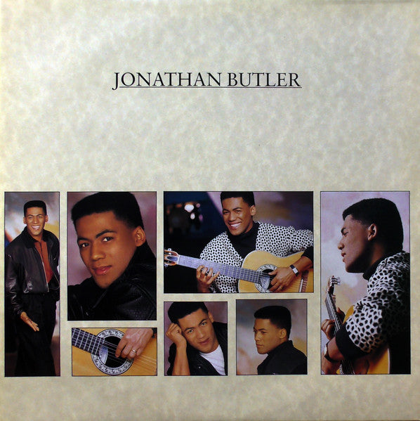 Jonathan Butler – Jonathan Butler - 2 Discs (Used) (Mint Condition) - Vinyl