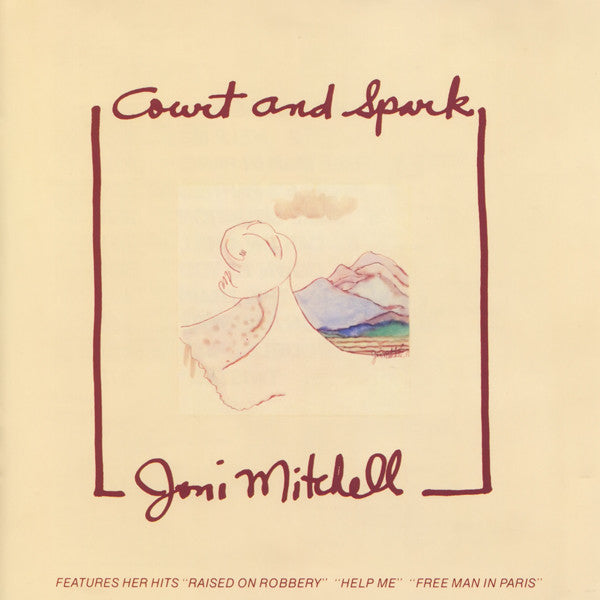 Joni Mitchell – Court And Spark (Used) (Mint Condition) CD
