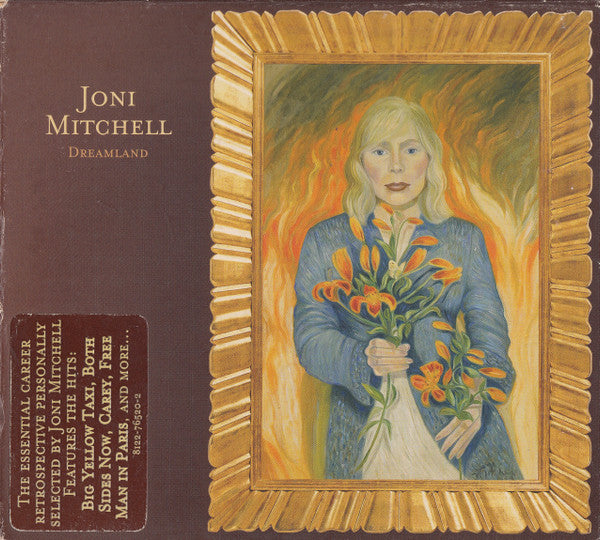 Joni Mitchell – Dreamland (Used) (Mint Condition) CD