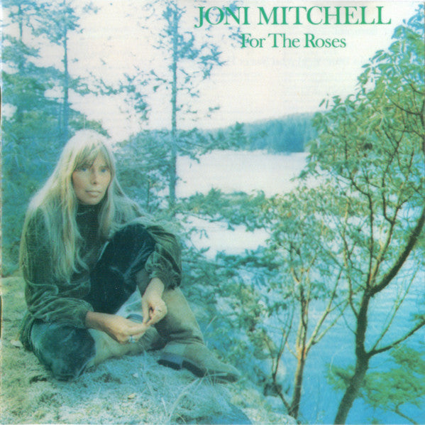 Joni Mitchell – For The Roses (Used) (Mint Condition) CD