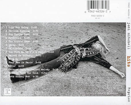 Joni Mitchell – Hits (Used) (Mint Condition) CD