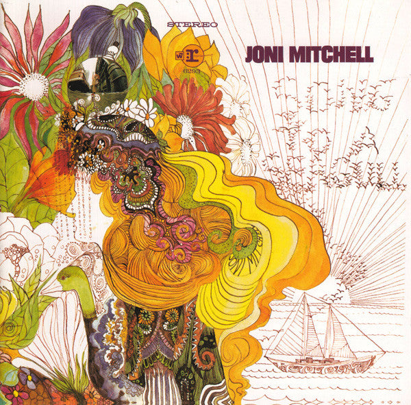 Joni Mitchell – Song To A Seagull (Used) (Mint Condition)