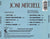 Joni Mitchell – Song To A Seagull (Used) (Mint Condition)