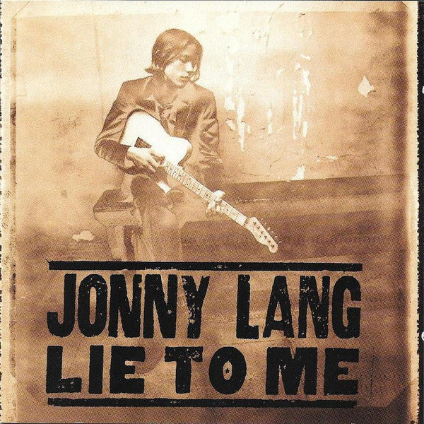 Jonny Lang - Lie to Me (Used) (Mint Condition) CD