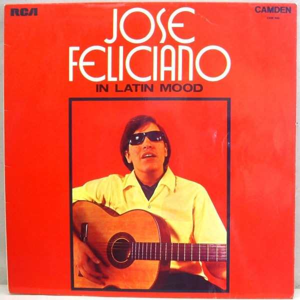 Jose Feliciano* – In Latin Mood (Used) (Mint Condition)