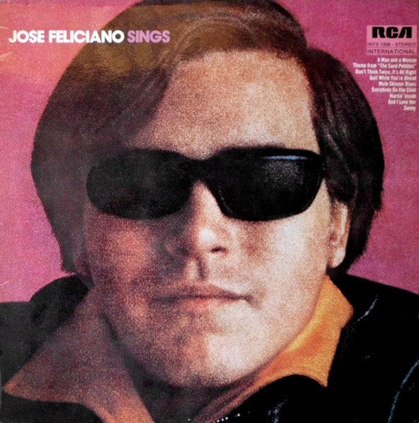 Jose Feliciano* – Sings (Used) (Mint Condition) Vinyl