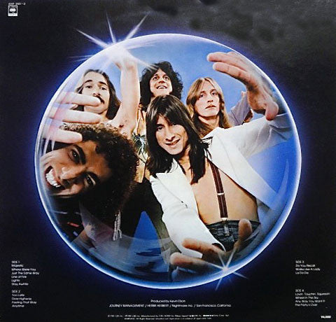 Journey – Captured 2 Discs (Used) (Mint Condition)