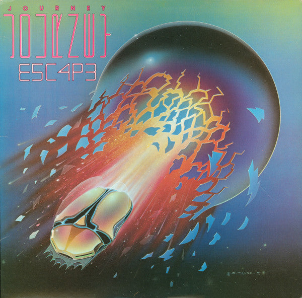 Journey – Escape (Brand New) Vinyl