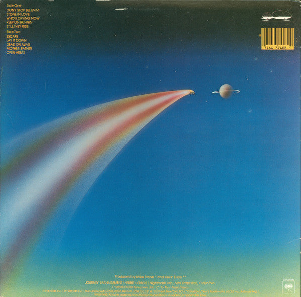 Journey – Escape (Brand New) Vinyl