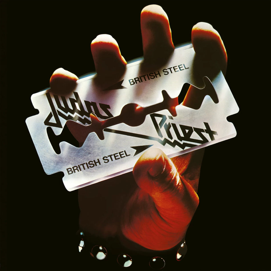 Judas Priest British Steel - Black & White Splatter Vinyl (National Album Day 2024) (Brand New) Vinyl