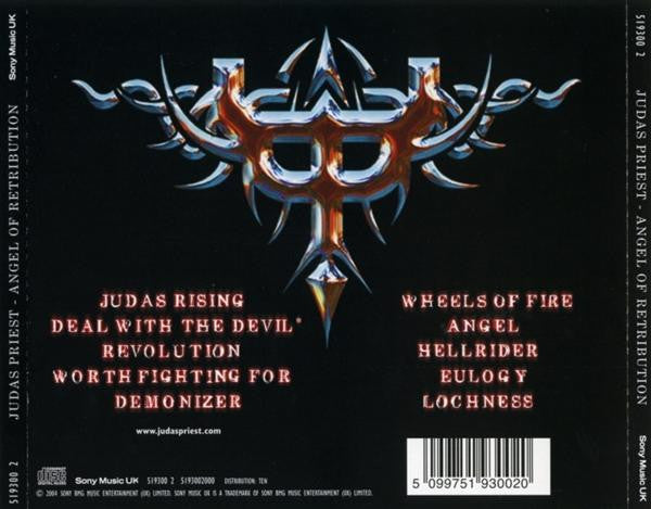 Judas Priest – Angel Of Retribution (Used) (Mint Condition) CD