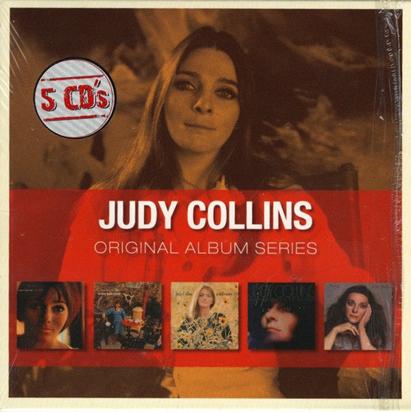 Judy Collins – Original Album Series 5 Discs (Used) (Mint Condition) CD