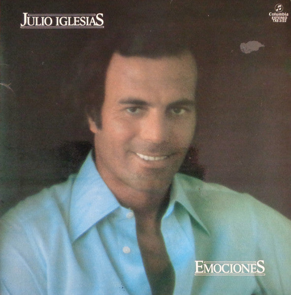 Julio Iglesias – Emociones (Used) (Mint Conditon)