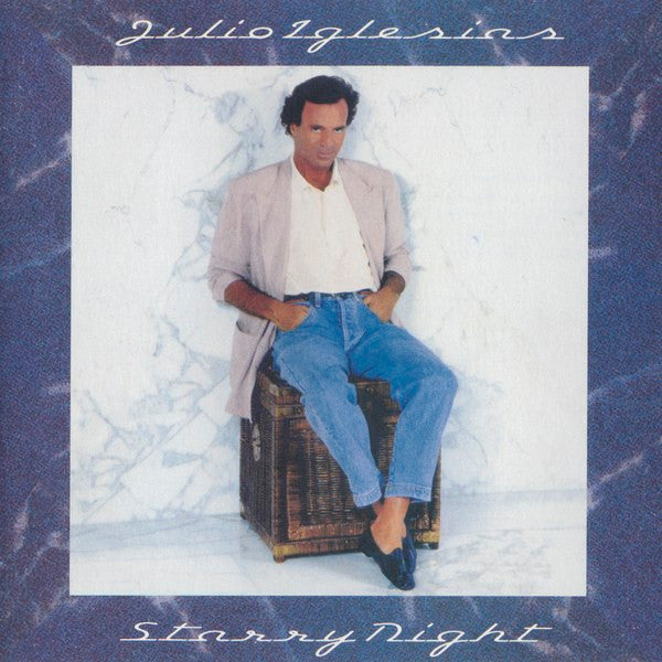 Julio Iglesias – Starry Night (Used) (Mint Condition)