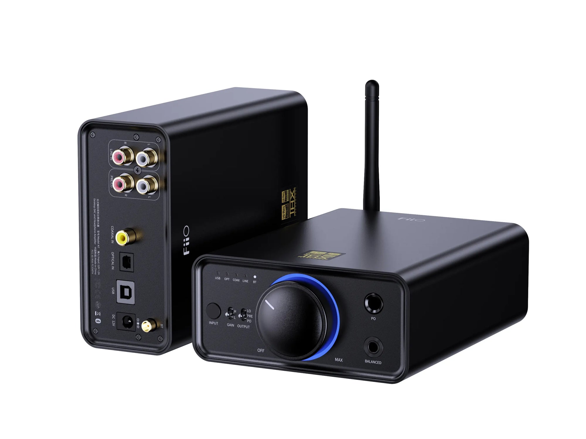FiiO K7 BT Bluetooth Desktop DAC & AMP | - Gears For Ears FiiO K7 BT Bluetooth Desktop DAC & AMP | - Gears For Ears