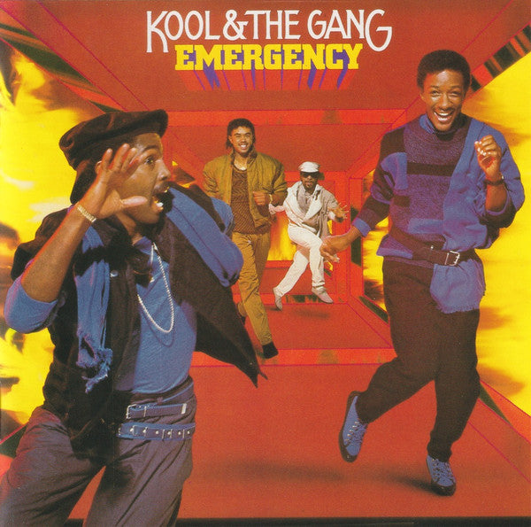 Kool & The Gang – Emergency (Used) (Mint Condition)